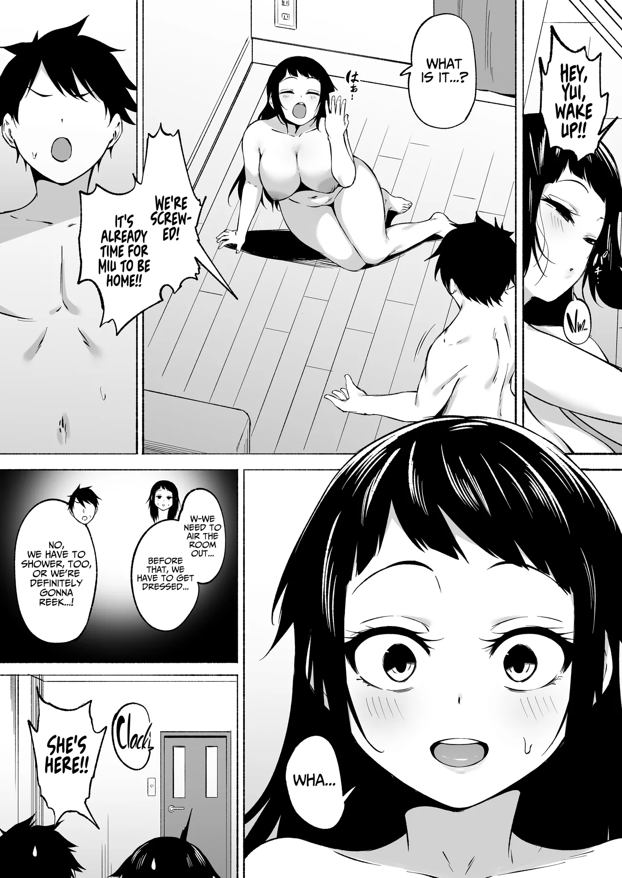 Hentai Manga Comic-The Case of A Gloomy Girl Who Became My Fuckbuddy After I Raped Her 3-Read-75